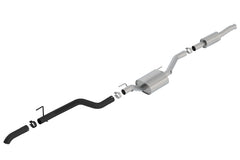 بورلا 2020 جيب جلاديتور JT 3.6 لتر V6 AWD ATAK Climber Catback مع طرف أسود قابل للطي ومحور علوي