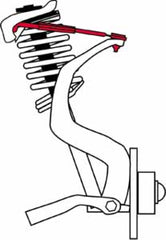 ذراع تحكم خلفي قابل للتعديل XR مع وصلة كروية من SPC Performance لسيارة هوندا أكورد 90-97/أكورا TL 96-98