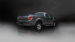 طقم إزالة الرنان لـ Corsa 11-14 Ford F-150 3.5L V6/5.0L V8 قاعدة العجلات 163.1 بوصة 3 بوصات