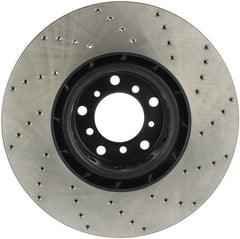 StopTech 00-03 BMW M5 Drilled Right Front Rotor