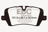 EBC 2020+ Land Rover Defender 90 Bluestuff Rear Brake Pads