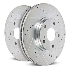Power Stop 03-05 Hyundai Sonata Front Evolution Drilled & Slotted Rotor - Pair