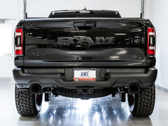 تعديل AWE 2021 RAM 1500 TRX 0FG Cat-Back Exhaust Tips - Diamond Black