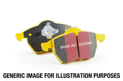 وسادات فرامل Yellowstuff من طراز EBC AP Racing CP7555