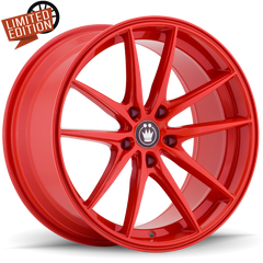 Konig Oversteer 18x8 5x114.3 ET45 Gloss Red