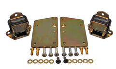 Energy Suspension Ls Conversion Motor Mount Set - Black