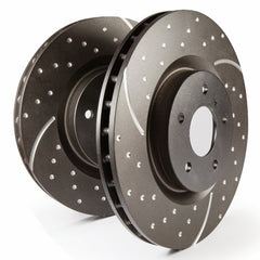 EBC 99-03 Am General H1 12100 GVW GD Sport Front Rotors