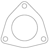 Cometic GM LT1/LT4 Gen-2 Small Block V8 .060in AM Exhaust Header Collector Gasket