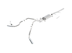 عادم خلفي من Borla 09-11 Chevrolet Sierra 1500 WT/SLT/SLEi/XFE / Silverado 1500 WT/LT/LTZ/LS SS