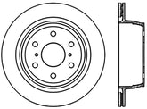 StopTech Power Slot 07-09 Cadillac Escalade / 07-09 Chevy Avalanche Rear Right Slotted CRYO Rotor