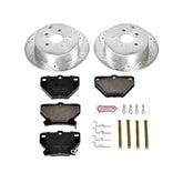 Power Stop 03-06 Pontiac Vibe Rear Z23 Evolution Sport Brake Kit