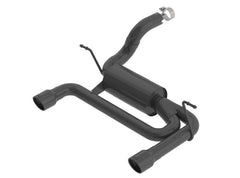 بورلا 2018 جيب رانجلر JL/JLU 3.6 لتر 2DR/4DR S-Type SS محور خلفي مطلي باللون الأسود مع أطراف 3.5 بوصة