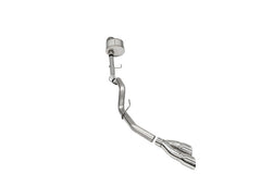 كورسا 2021-2022 فورد F-150 مقصورة عادية/صندوق خلفي 6.5 بوصة 5.0 لتر V8 Xtreme Cat-Back مخرج جانبي واحد مصقول