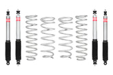 Eibach 07-20 Jeep Wrangler JK 2dr Pro-Truck Lift Kit (Includes Pro-Truck Lift Springs & Shocks)