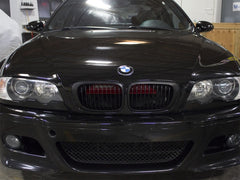 مداخل هواء aFe MagnumFORCE AIS BMW الفئة الثالثة/ M3 (E46) 01-06 L6 - أحمر غير لامع