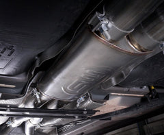 Stainless Works 2008-09 Pontiac G8 GT 3in Catback System X-Pipe Turbo Chambered Muffler 3.5in Tips