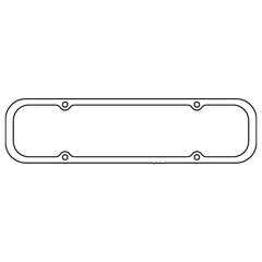 Cometic Pontiac 350/400/428/455 V8 .188in Fiber Valve Cover Gasket Set