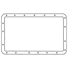 Cometic Toyota 1GR-FE/1UZ-FE/22R/22R-TEC Transmission-19-Bolt