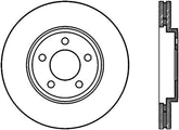 StopTech 03-11 Ford Crown Victoria Cryo Slotted Front Left Sport Brake Rotor