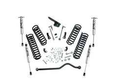 Superlift 07-18 Jeep Wrangler JK 2 Door 4in Lift Kit w/ Fox Shocks