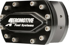 مضخة وقود AeroMotive Spur Gear - سداسية مقاس 3/8 بوصة - تروس .900 - 19.5 جالون في الدقيقة