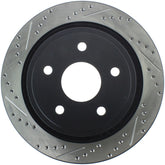 StopTech Slotted & Drilled Sport Brake Rotor