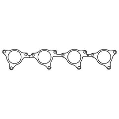 Cometic Ford FR9 V8 .030in MLS Exhaust Manifold Gasket Set
