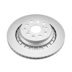 Power Stop 07-17 Lexus LS460 Rear Left Evolution Geomet Coated Rotor