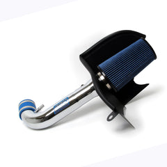 طقم مدخل الهواء البارد لسيارة موستانج 4.0 V6 موديل 2005-2010 من BBK - لمسة نهائية من الكروم