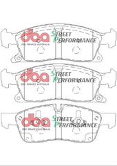 وسادات فرامل أمامية SP Performance DBA 11-20 Dodge Durango (دوار أمامي 330 مم)