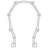Cometic Chrylser Gen-2 Hemi .032in AFM Timing Cover Gasket