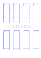 King Toyota 2ZZ-GE (Standard Size) Connecting Rod Bearing Set (Set of 4)