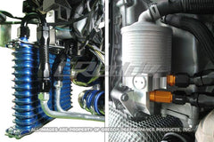 GReddy 12+ Nissan GTR DCT Transmission Cooler Kit