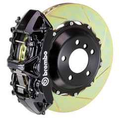بريمبو 04-10 5-Series (باستثناء xDrive/M5) Fr GT BBK 6Pist Cast 380x32 2pc Rotor Slotted Type1-Black
