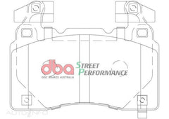 وسادات فرامل أمامية عالية الأداء من طراز DBA 13-17 Holden VE/VF SSV Brembo (وزن مستطيل)