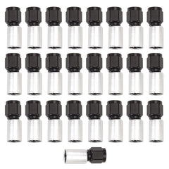 Russell Performance -6 AN Proclassic Crimp Straight End (O.D. 0.600) (Qty. 25)