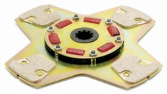 McLeod Disc Racing Only Sprung Hub Flat 4 Paddle 10.5in X 1-1/16 X10 Spl