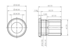 SuperPro 16-23 Mazda Miata MX5 Front Lower Control Arm Bushing Kit - Inner Forward Position