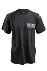 Sparco T-Shirt Heritage Tri Nvy Lrg