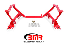 BMR 96-04 إصدار Edge Mustang K-Member Coilover / إصدار Motor Plate - أحمر
