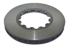 DBA 03-09 Porsche 911 996/997 GT3/GT3 RS (مع دوار حديدي) دوار فتحة أمامي أيسر من سلسلة 5000 مع غطاء أسود