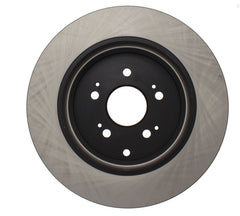 Stoptech 09-15 Honda Pilot / 11-17 Honda Odyssey Rear Premium Cryostop Brake Rotor
