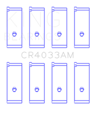 King Acura SOHC 16 Valve / Honda SOHC 16 Valve/DOHC 16 Valve (Size +0.5) Rod Bearing Set