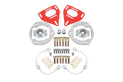 BMR 16-24 Chevy Camaro Caster Camber Plates - Red