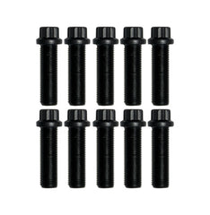 Wilwood Bolt Kit - 1/2-20x1.75 L - 10 Pack (Black)