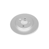 Power Stop 08-09 Mini Cooper Front Evolution High Carbon Geomet Coated Rotor