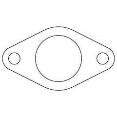 Cometic Subaru EJ205 .064in AM Exhaust Pipe Gasket Set