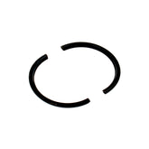 Cometic Ford 1974-1981 2.3L OHC 1962-1983 221/255/260/289/302 Windsor V8 Rear Main Seal - 2 Piece