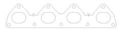 Cometic Honda All H22S 92-01 .030 inch MLS Exhaust Manifold Gasket 1.770 inch X 1.380 inch Port