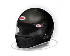 Bell HP6 Carbon Helmet - FIA 8860-2018